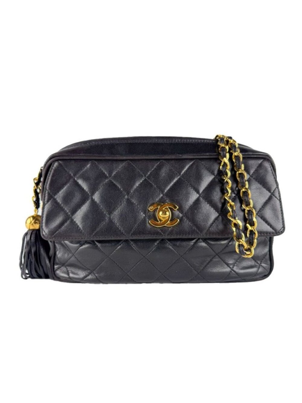 Chanel Shoulder Bag Black